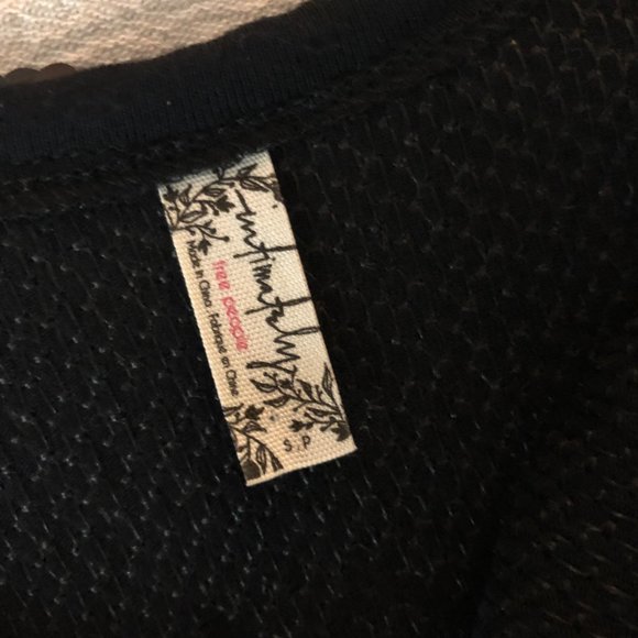 Intimately Free People Seeing Double Gold Sequin Mini Dress - Picture 6 of 6